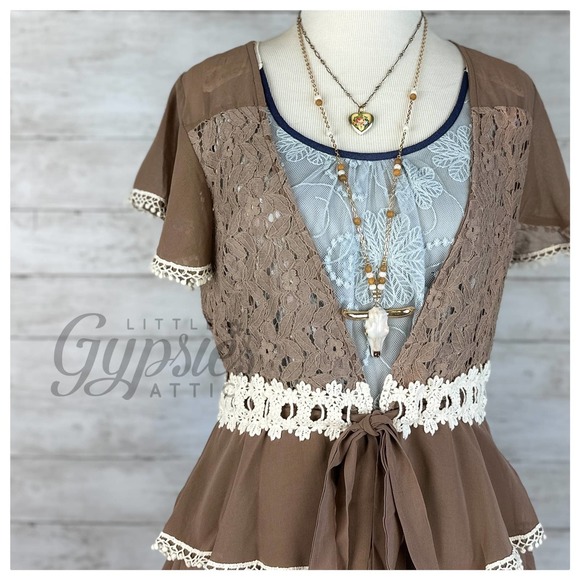 A'reve Romantic Layering Tent Dress - Picture 8 of 13